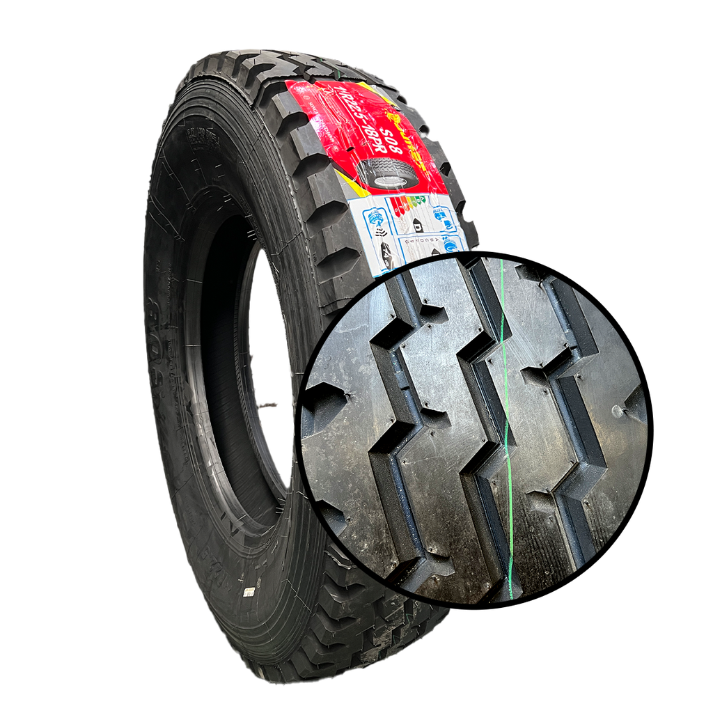 LLANTA NUEVA 11R22.5 18PR S08  SUNET