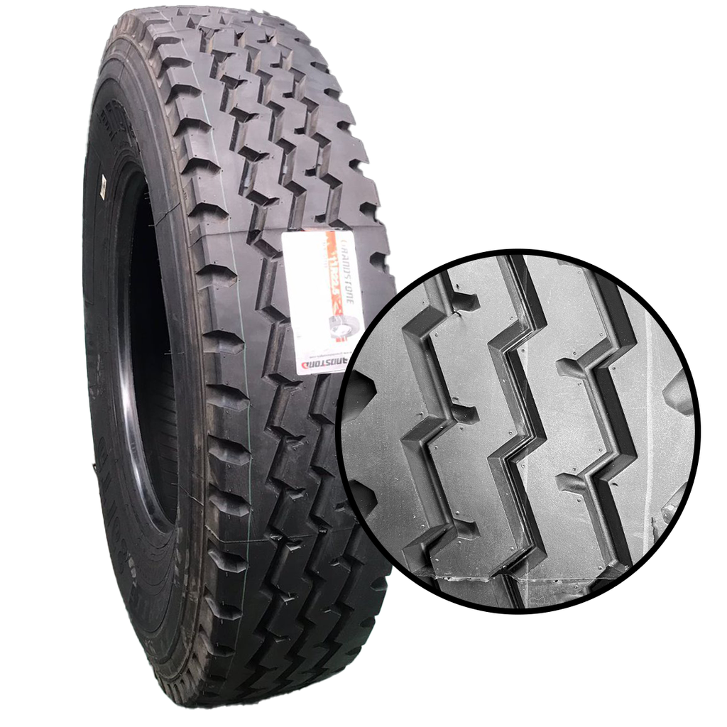 LLANTA NUEVA 11R24.5 18PR GT168 GRANDSTONE