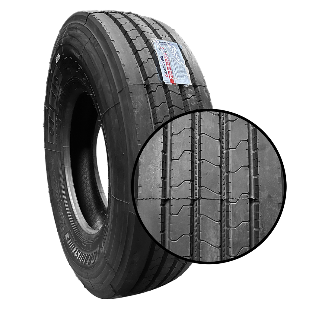 LLANTA NUEVA 315/80R22.5 20PR GT136 GRANDSTONE