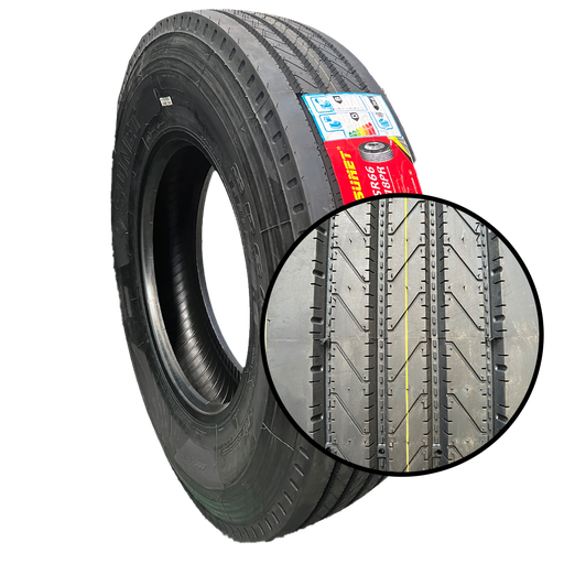 [N636] LLANTA NUEVA 11R22.5 18PR  SR66  SUNET