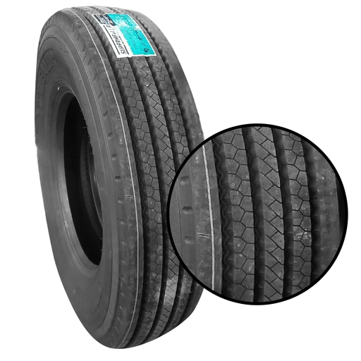[N504] LLANTA NUEVA 11R22.5 18PR SM899 SUPERMEALLIR
