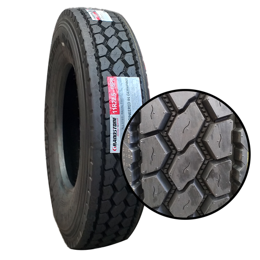 [N317] LLANTA NUEVA 11R22.5 GT238 GRANDSTONE 18PR