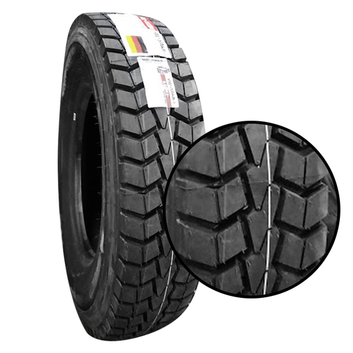 [N456] LLANTA NUEVA 11R22.5 18PR GT278 GRANDSTONE