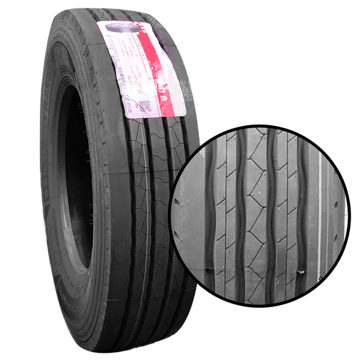 [N458] LLANTA NUEVA 12R22.5 S05 TERRAKING