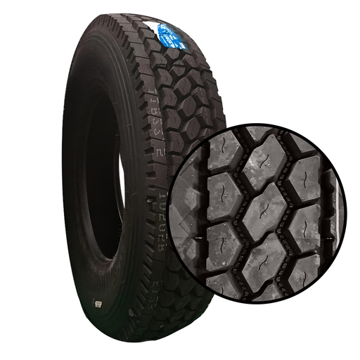 [N587] LLANTA NUEVA 11R24.5 18PR SW238 SUMMERWIND