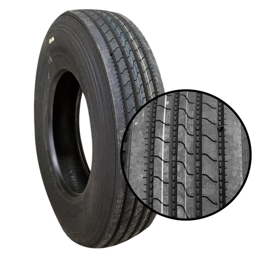 [N577] LLANTA NUEVA 295/75R22.5 18PR SW619 SUMMERWIND