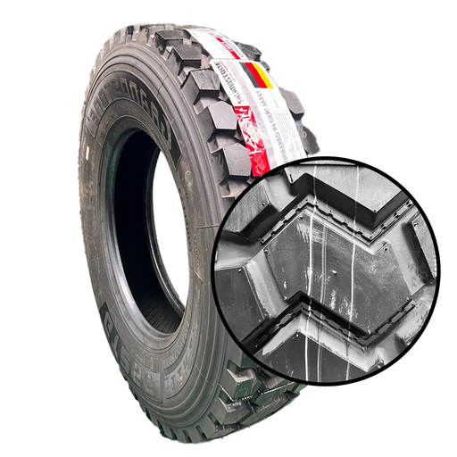 [N617] LLANTA NUEVA 11R22.5 GT266 GRANDSTONE 18PR