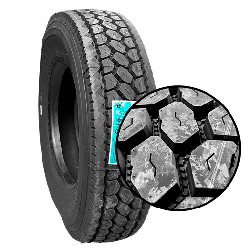 [N619] LLANTA NUEVA 11R22.5 SM991 SUPERMEALLIR 18PR