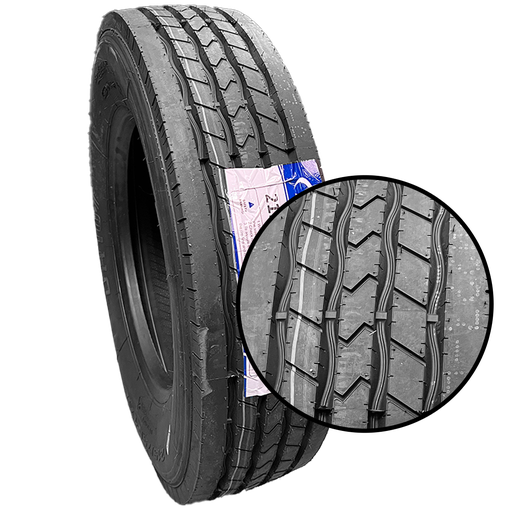 [N620] LLANTA NUEVA 215/75R17.5 16PR DH107 DURUN